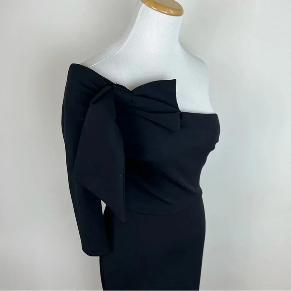 KATIE MAY Chances Are Off The Shoulder Bodycon Mini Dress Small B6 - Picture 13 of 13